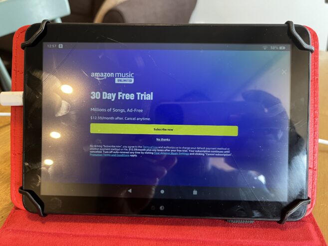 Amazon Kindle Fire HD 7