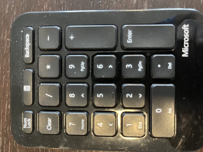 Klavye ak Sourit Microsoft