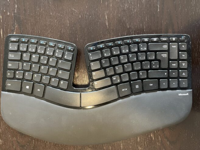 Klavye ak Sourit Microsoft