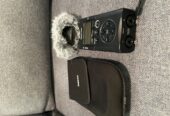 Anrejistrè dijital pòtab TASCAM DR-40