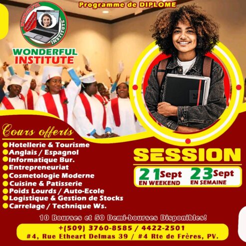 Wonderful Institute HAÏTI
