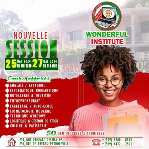 Wonderful Institute HAÏTI