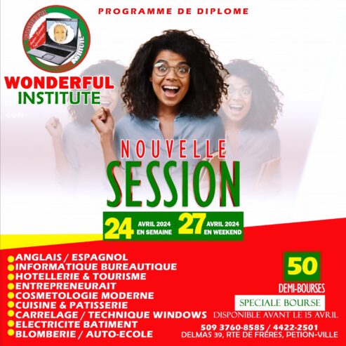 Wonderful Institute HAÏTI