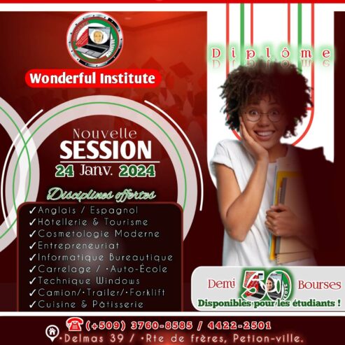 Wonderful Institute HAÏTI