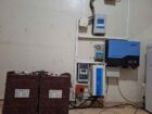 installation et maintenance de système solaire, installation et maintenance inverter et Batterie