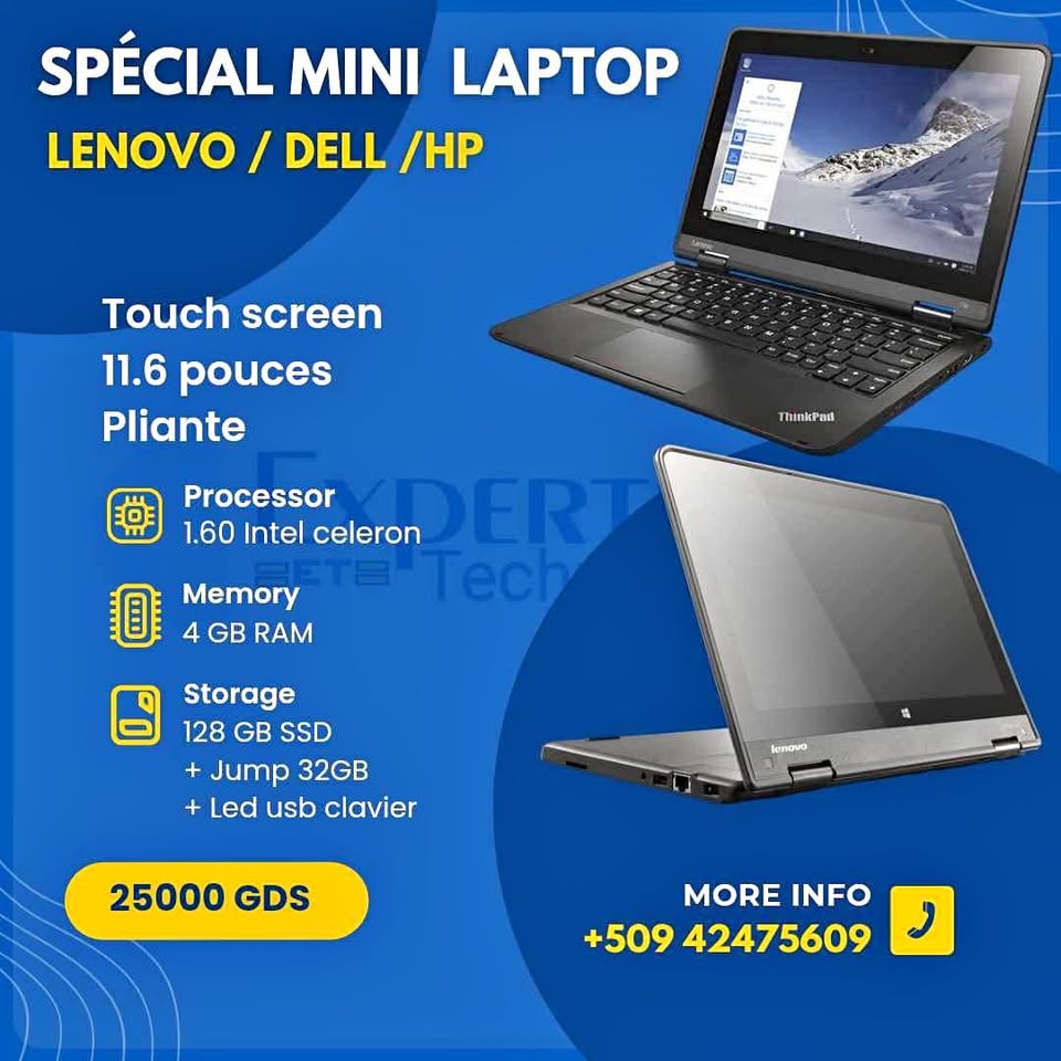 Laptop Mini/ Dell ak Lenovo