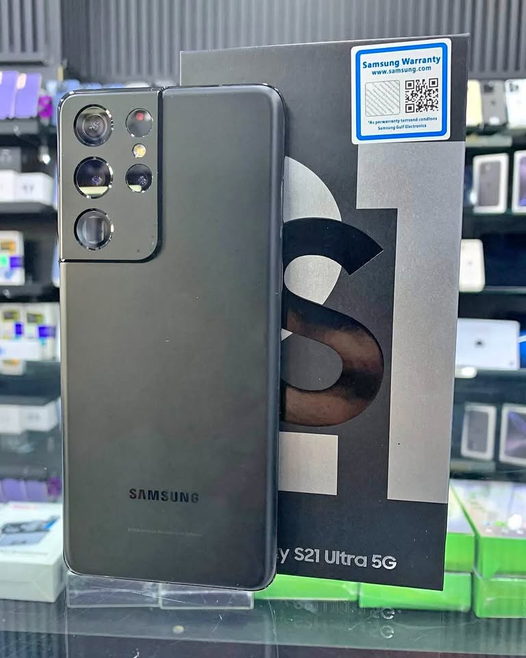 Samsung galaxy S21 Ultra