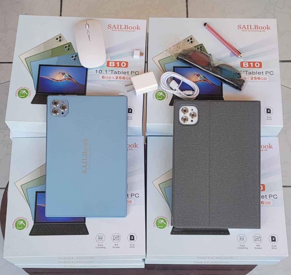 Original tablet sailbook