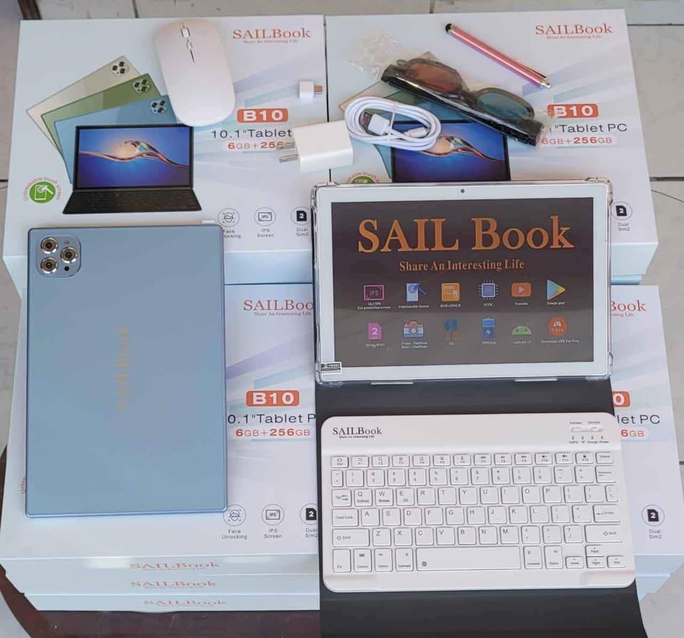 Original tablet sailbook